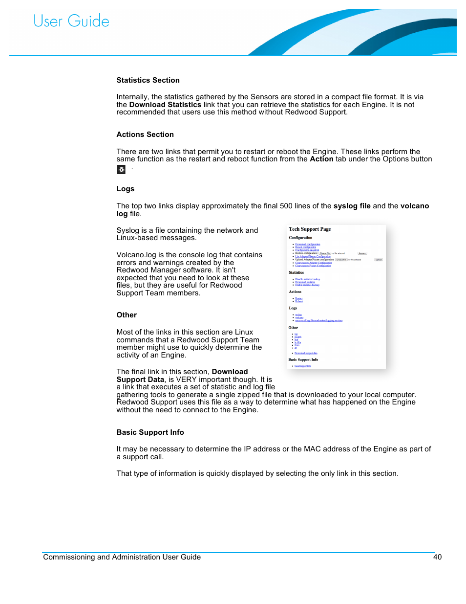 CommScope Redwood version 3.1 User Manual | Page 41 / 42