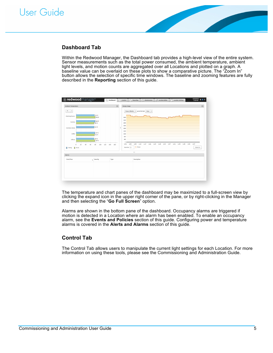 CommScope Redwood version 3.1 User Manual | Page 6 / 42