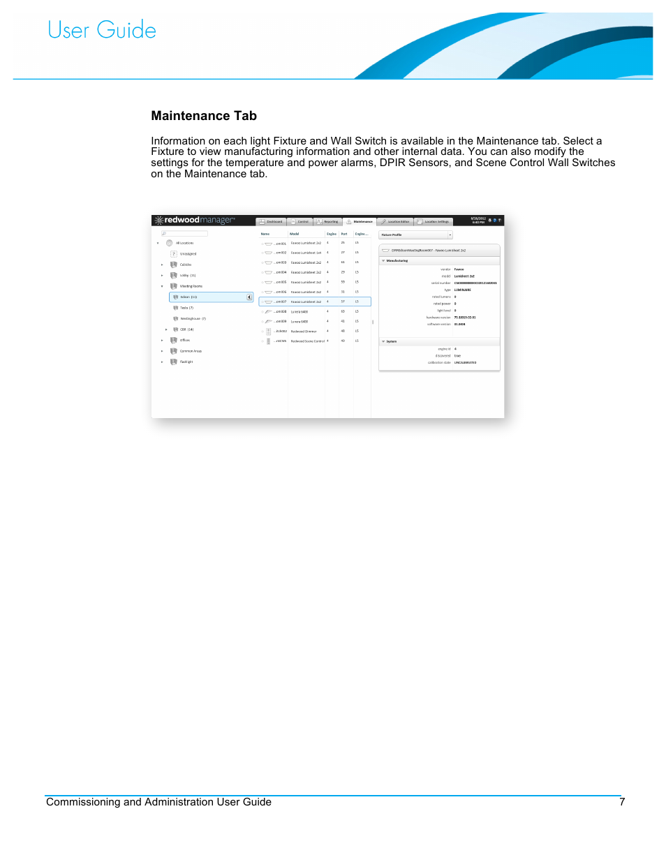 CommScope Redwood version 3.1 User Manual | Page 8 / 42