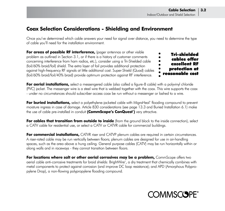 CommScope Drop Cable User Manual | Page 11 / 66