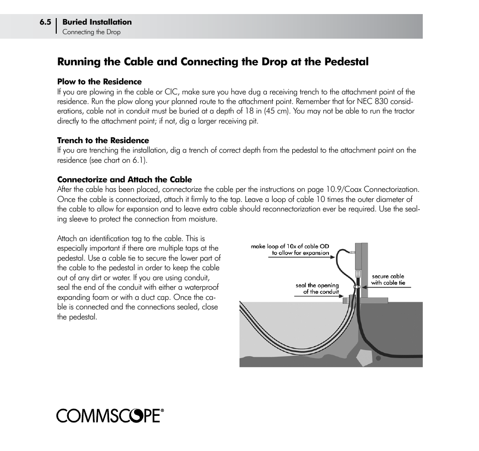 CommScope Drop Cable User Manual | Page 30 / 66