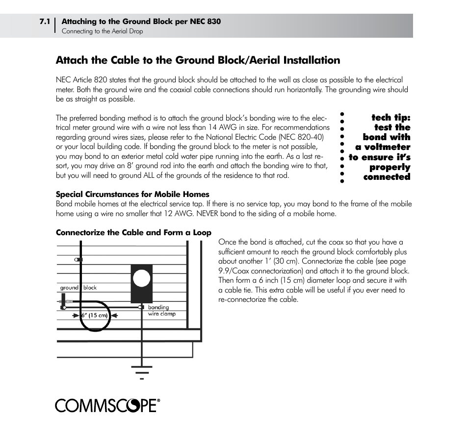 CommScope Drop Cable User Manual | Page 32 / 66