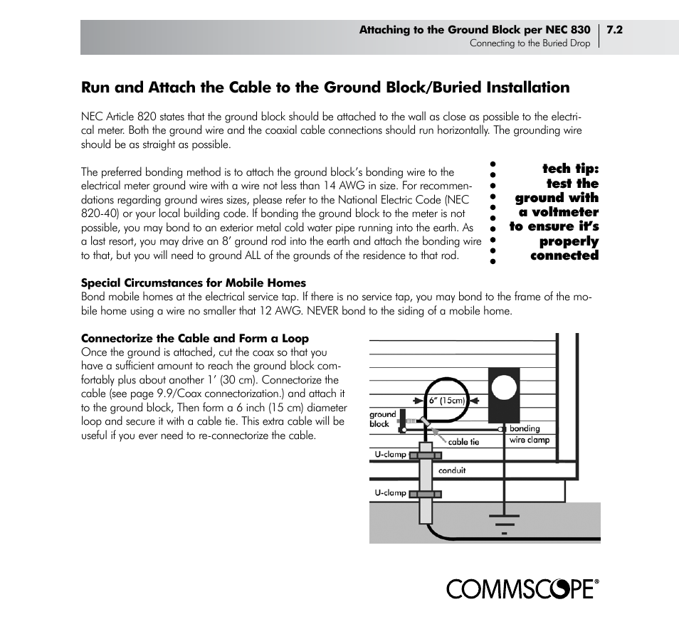 CommScope Drop Cable User Manual | Page 33 / 66