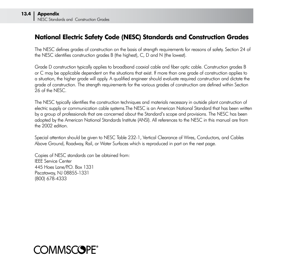 CommScope Drop Cable User Manual | Page 60 / 66