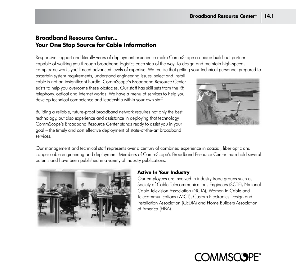 CommScope Drop Cable User Manual | Page 63 / 66