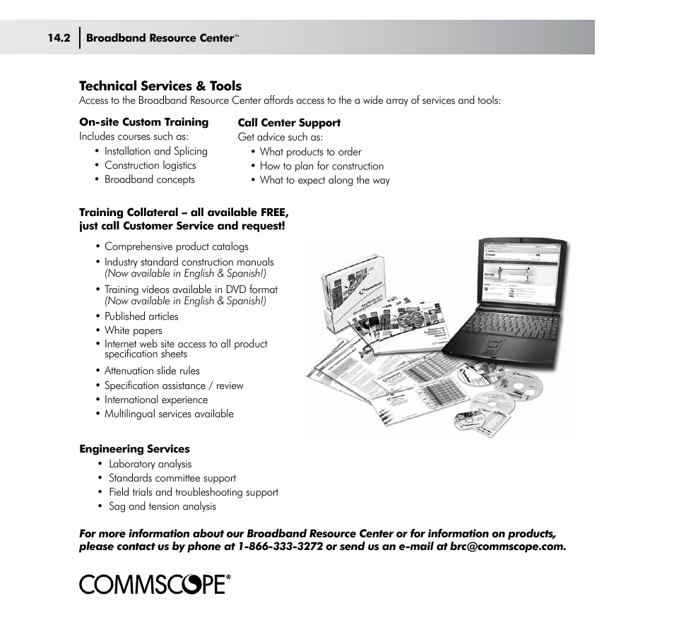 CommScope Drop Cable User Manual | Page 64 / 66