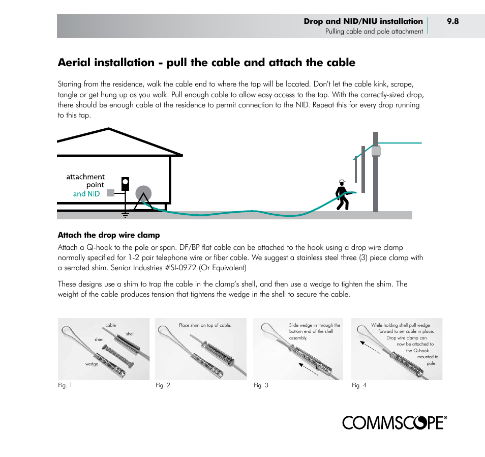 CommScope BOSTM BrightPath Optical Solutions User Manual | Page 41 / 48