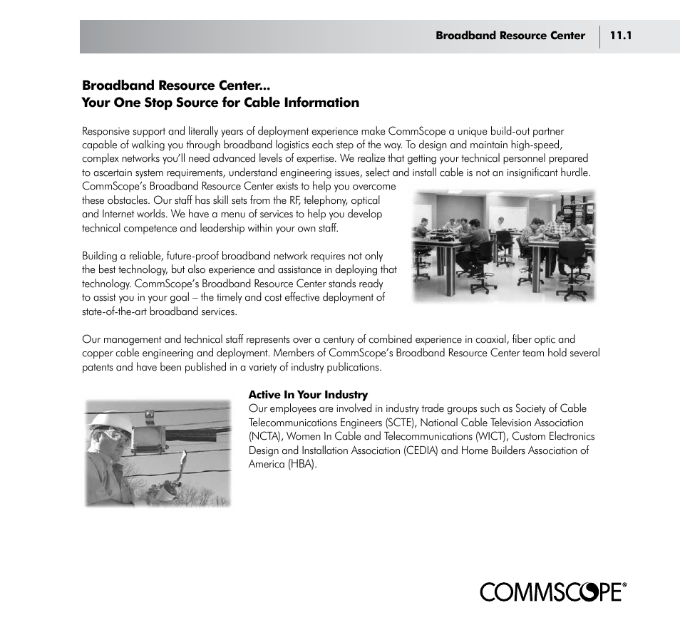 CommScope BOSTM BrightPath Optical Solutions User Manual | Page 45 / 48