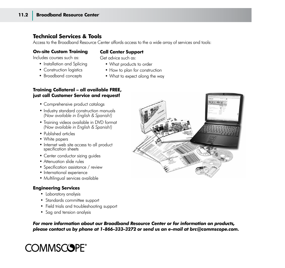 CommScope BOSTM BrightPath Optical Solutions User Manual | Page 46 / 48