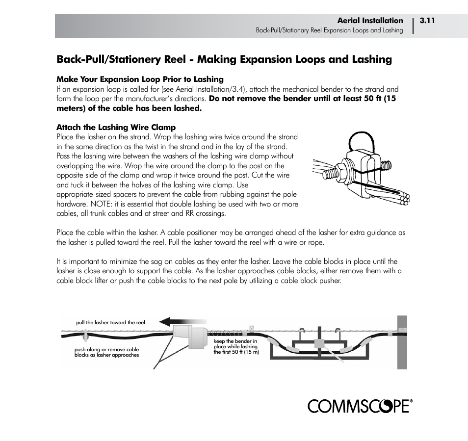 CommScope Trunk & Distribution Cable User Manual | Page 25 / 74