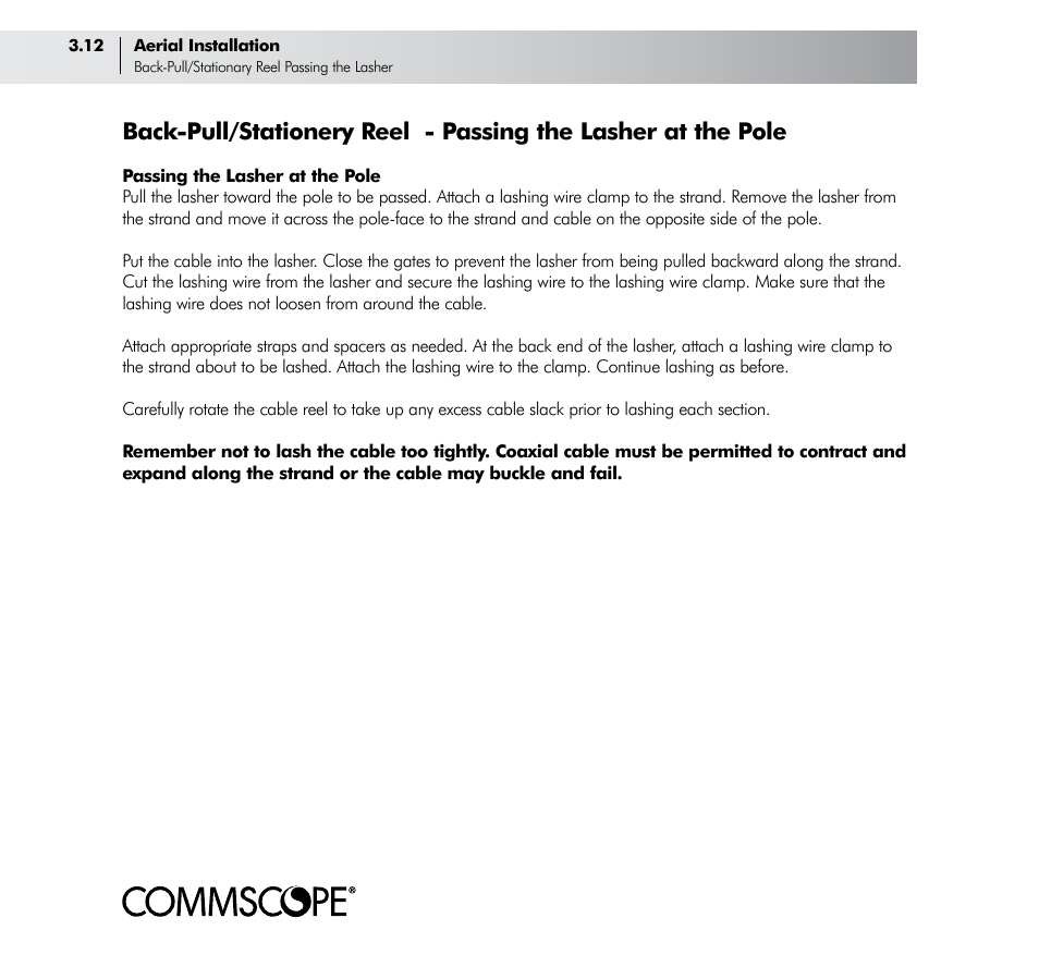 CommScope Trunk & Distribution Cable User Manual | Page 26 / 74