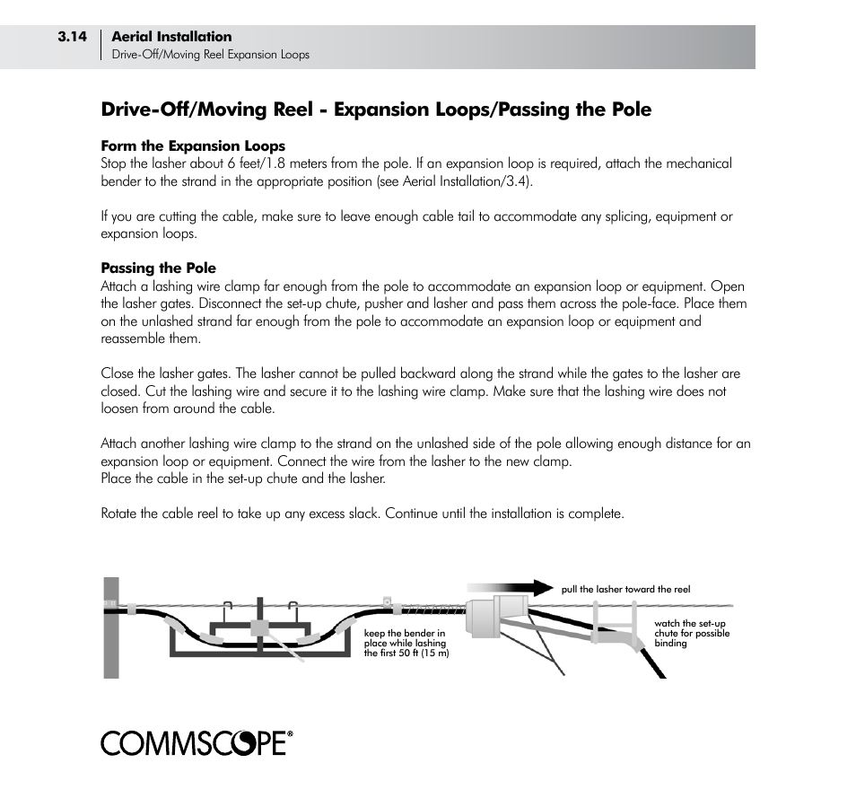 CommScope Trunk & Distribution Cable User Manual | Page 28 / 74