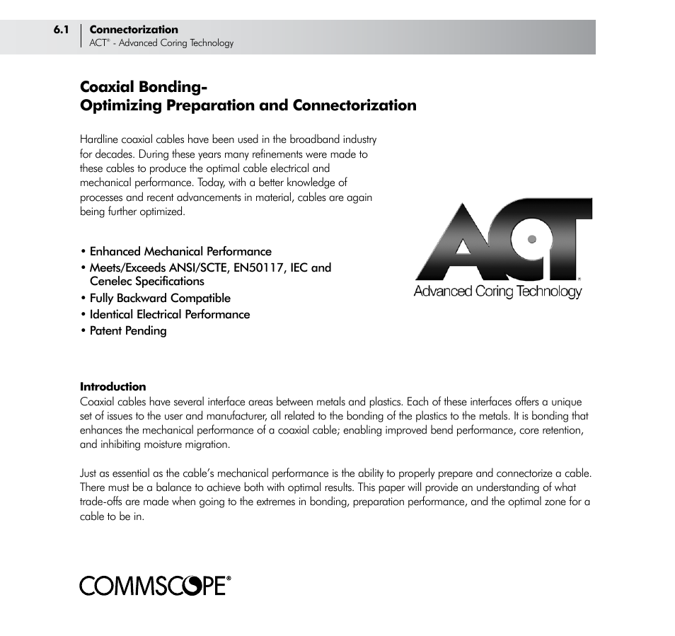 CommScope Trunk & Distribution Cable User Manual | Page 50 / 74