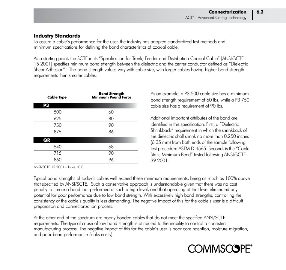 CommScope Trunk & Distribution Cable User Manual | Page 51 / 74