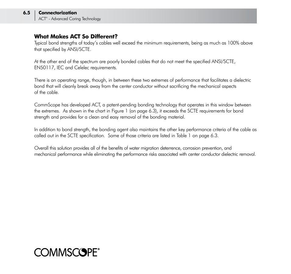 CommScope Trunk & Distribution Cable User Manual | Page 54 / 74