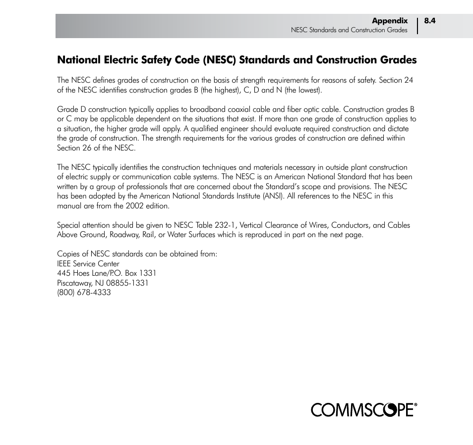 CommScope Trunk & Distribution Cable User Manual | Page 63 / 74