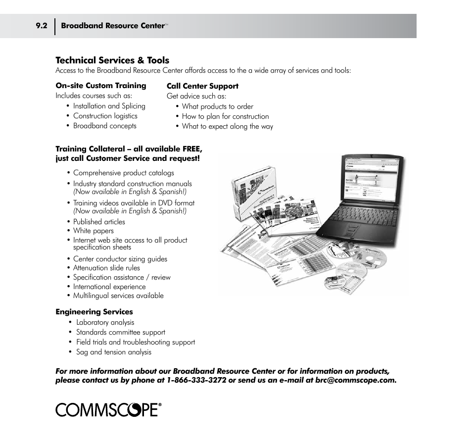 CommScope Trunk & Distribution Cable User Manual | Page 72 / 74