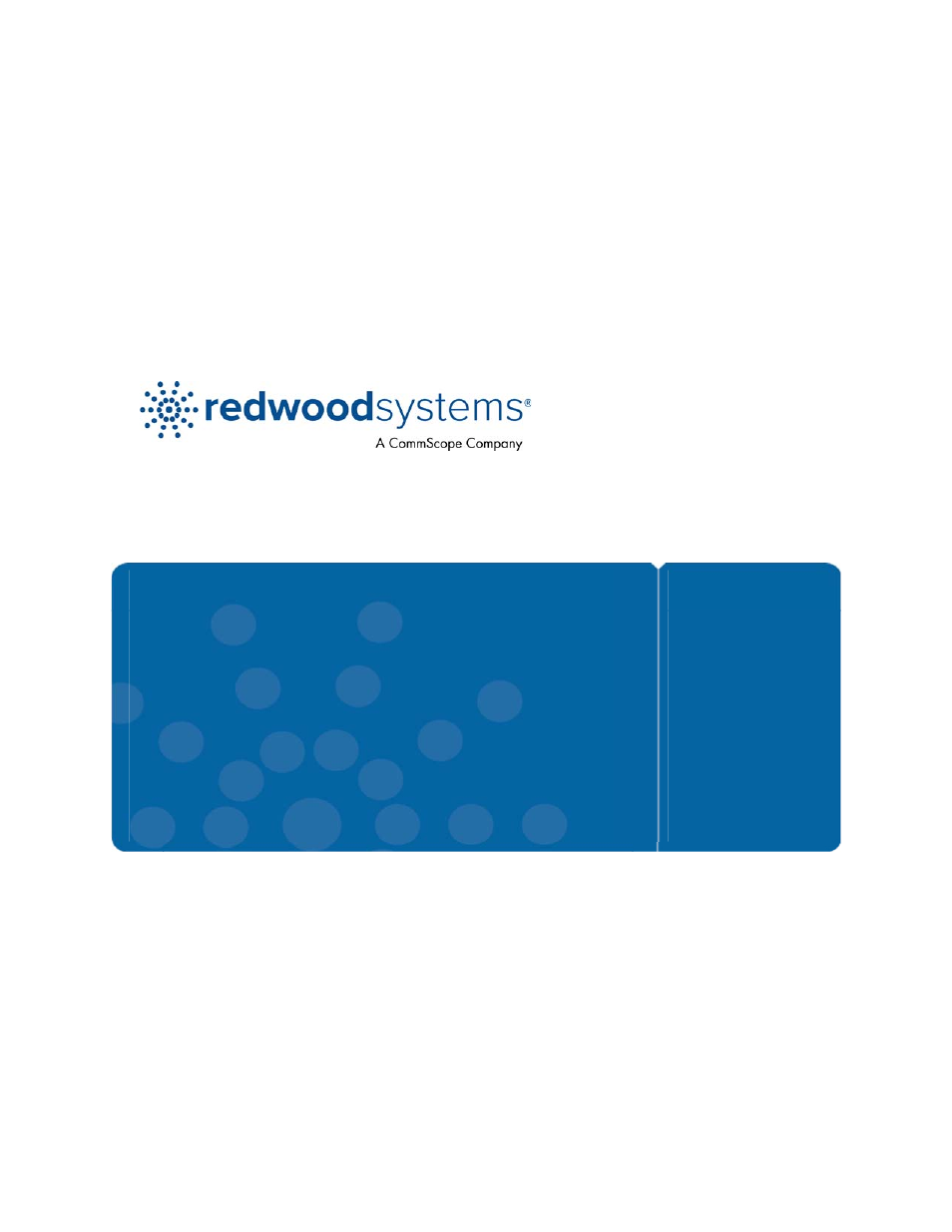 CommScope Redwood Networking version 3.0 User Manual | 12 pages