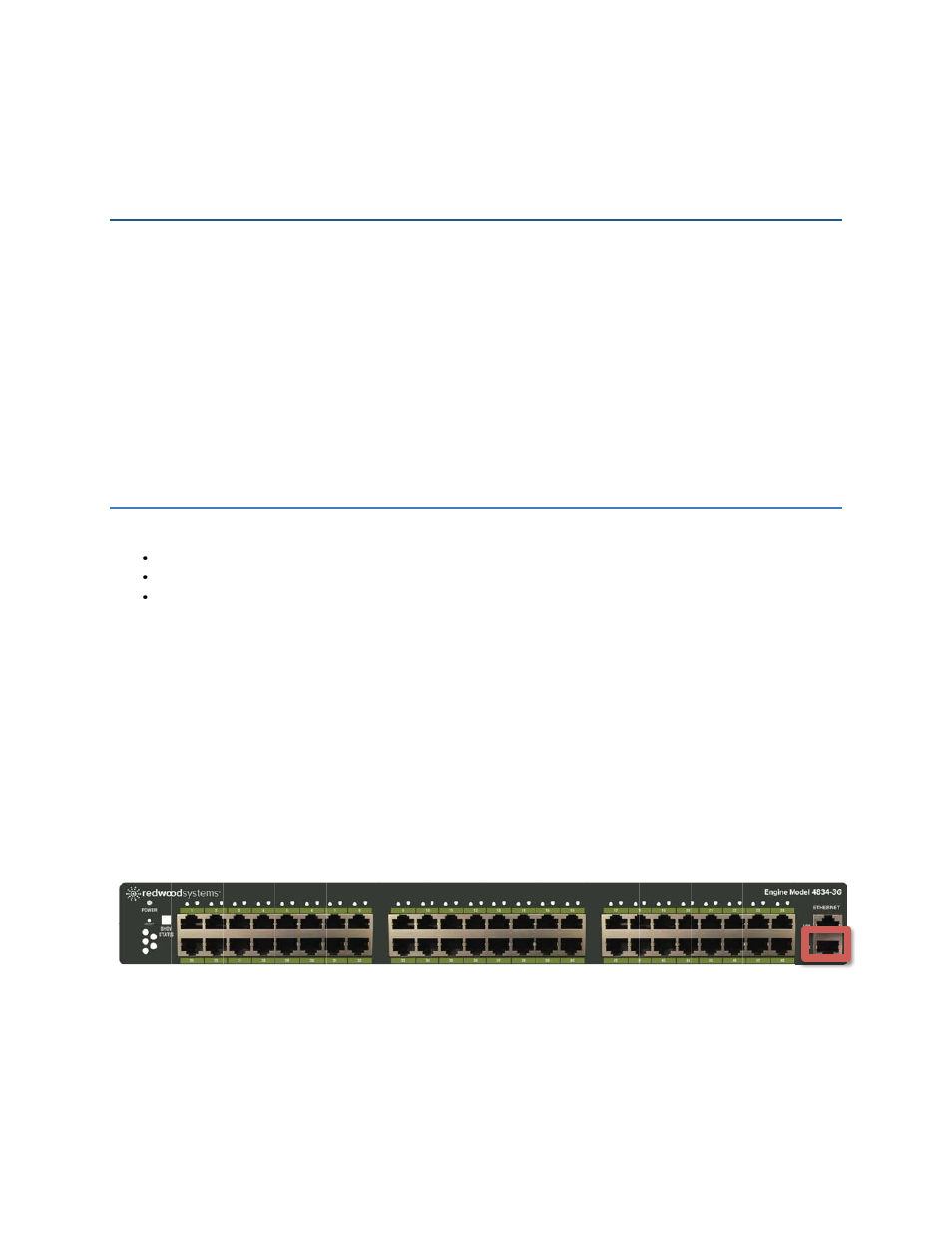 2 adding the redwood engine to the network | CommScope Redwood Networking version 3.0 User Manual | Page 5 / 12