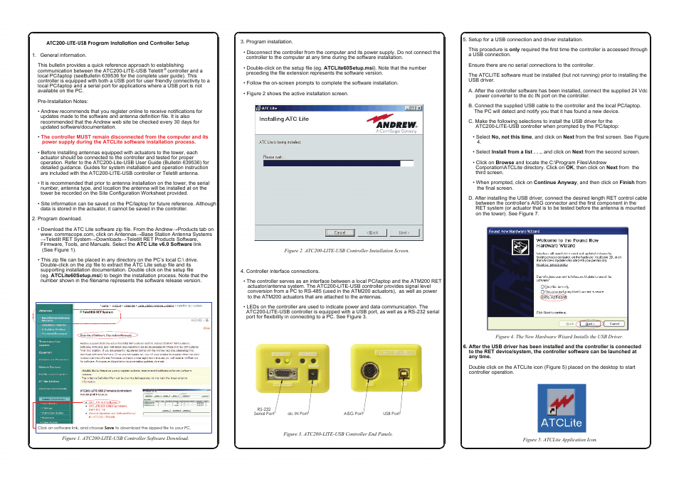 CommScope ATC200-LITE-USB User Manual | Page 2 / 2