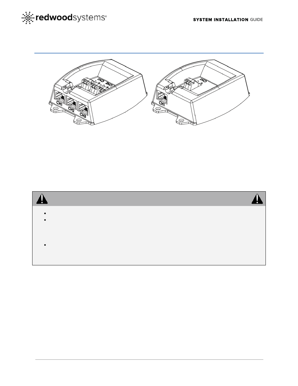 CommScope Redwood version 2.1 User Manual | Page 16 / 22