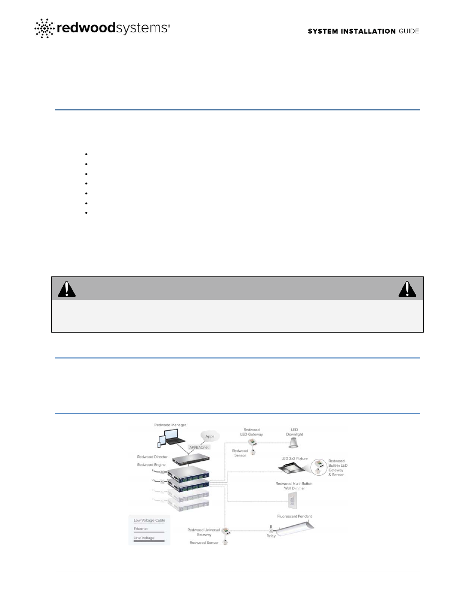 1 redwood system installation guide | CommScope Redwood version 2.1 User Manual | Page 3 / 22