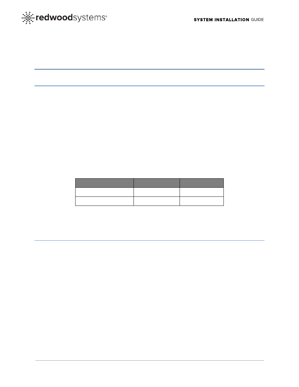 2 power requirements and recommendations | CommScope Redwood version 2.1 User Manual | Page 7 / 22