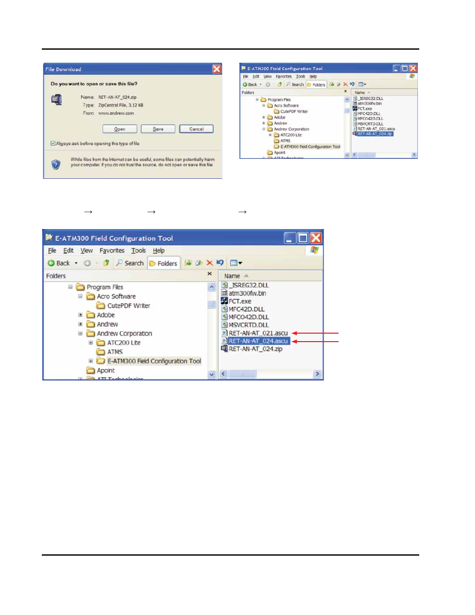 CommScope E-ATM300(EFCT) User Manual | Page 12 / 14