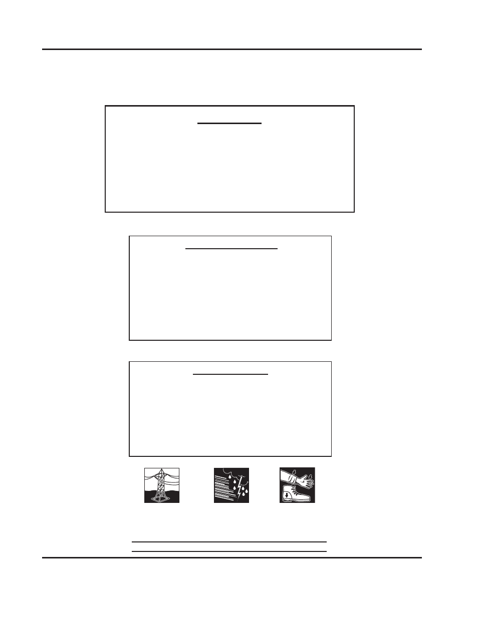 Notices and precautions, Important | CommScope E-ATM300(EFCT) User Manual | Page 6 / 14