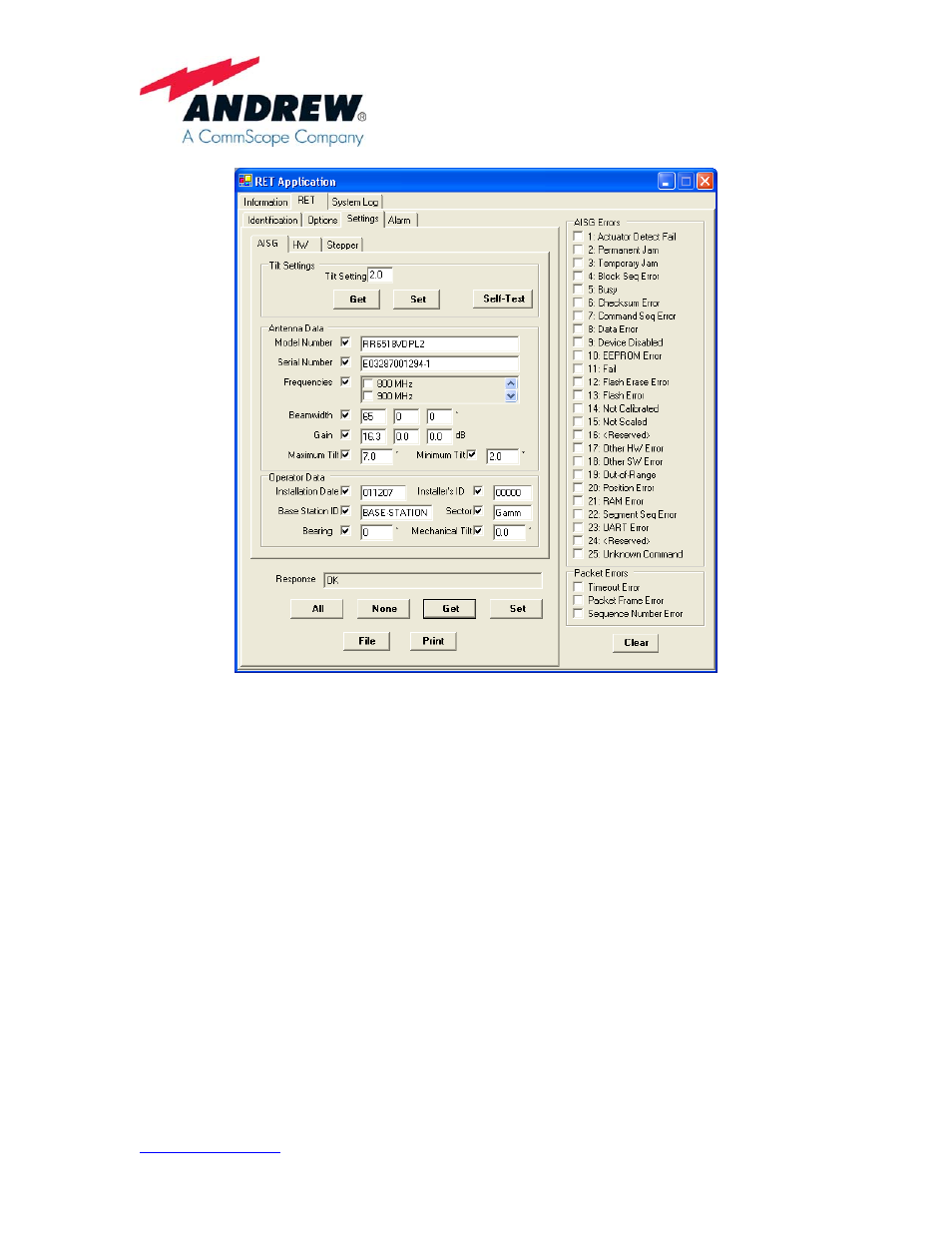 CommScope PWR-COBRA-1 RET Antenna System User Manual | Page 3 / 6