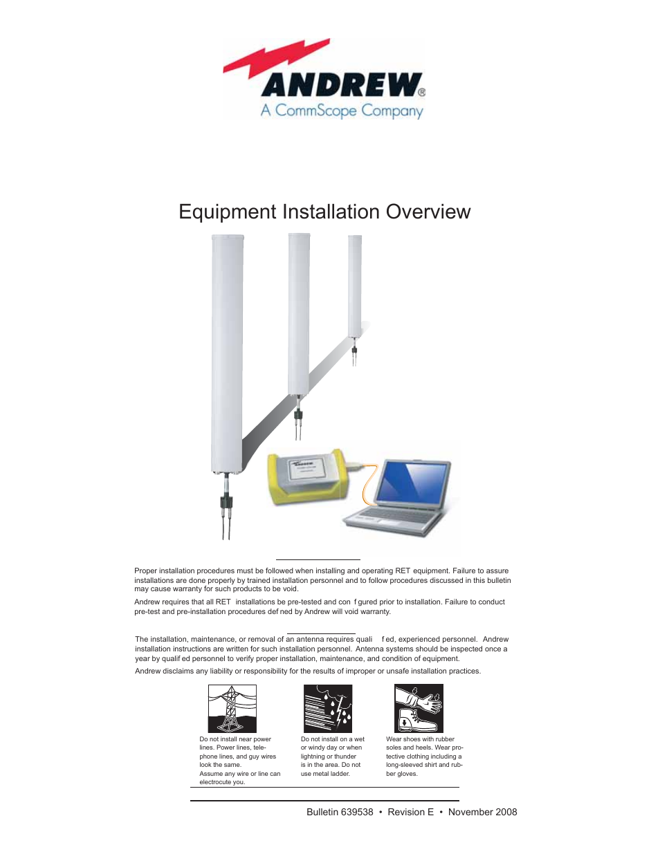 CommScope ATC200-LITE-USB User Manual | 6 pages