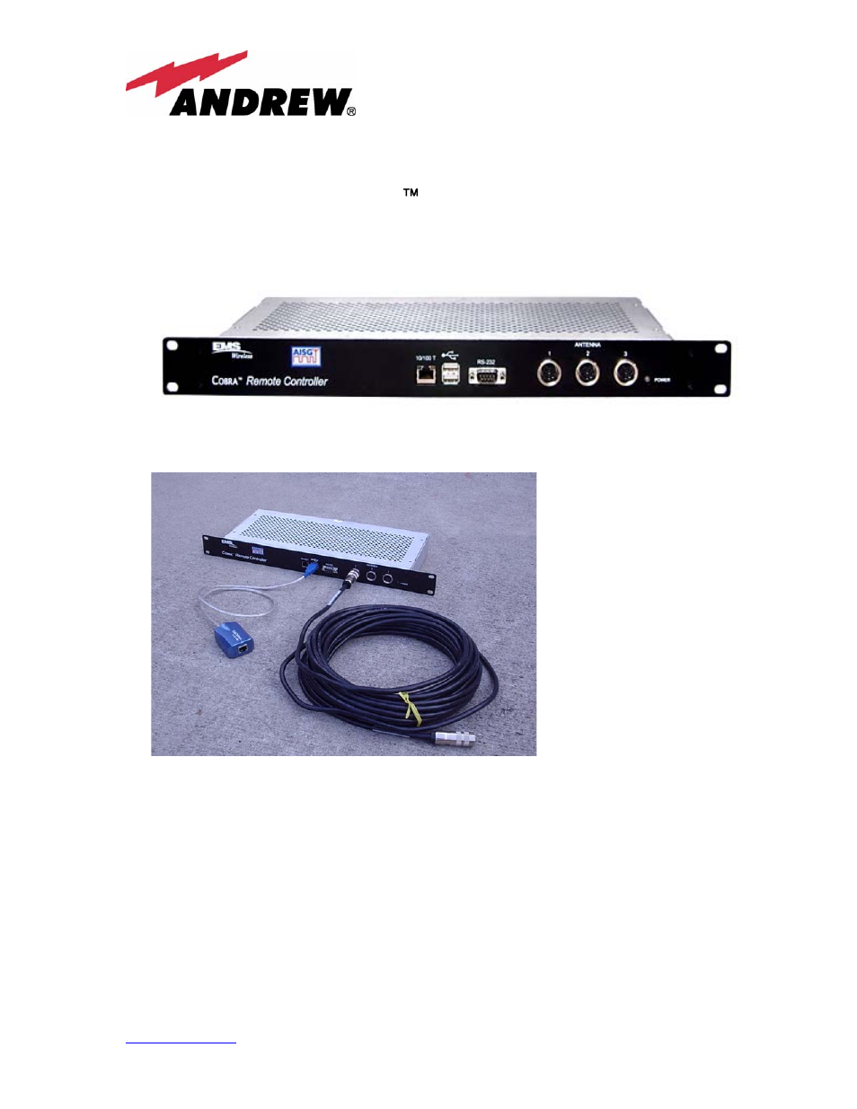 CommScope PC-COBRA-19E-120 User Manual | 15 pages