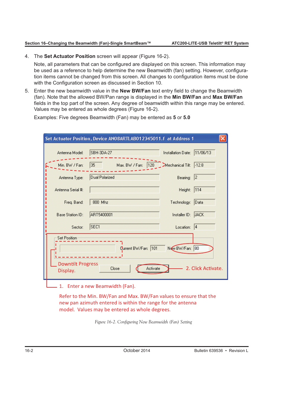 CommScope ATC200-LITE-USB User Manual | Page 106 / 150