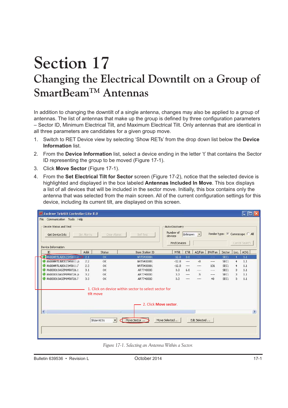 Antennas | CommScope ATC200-LITE-USB User Manual | Page 109 / 150