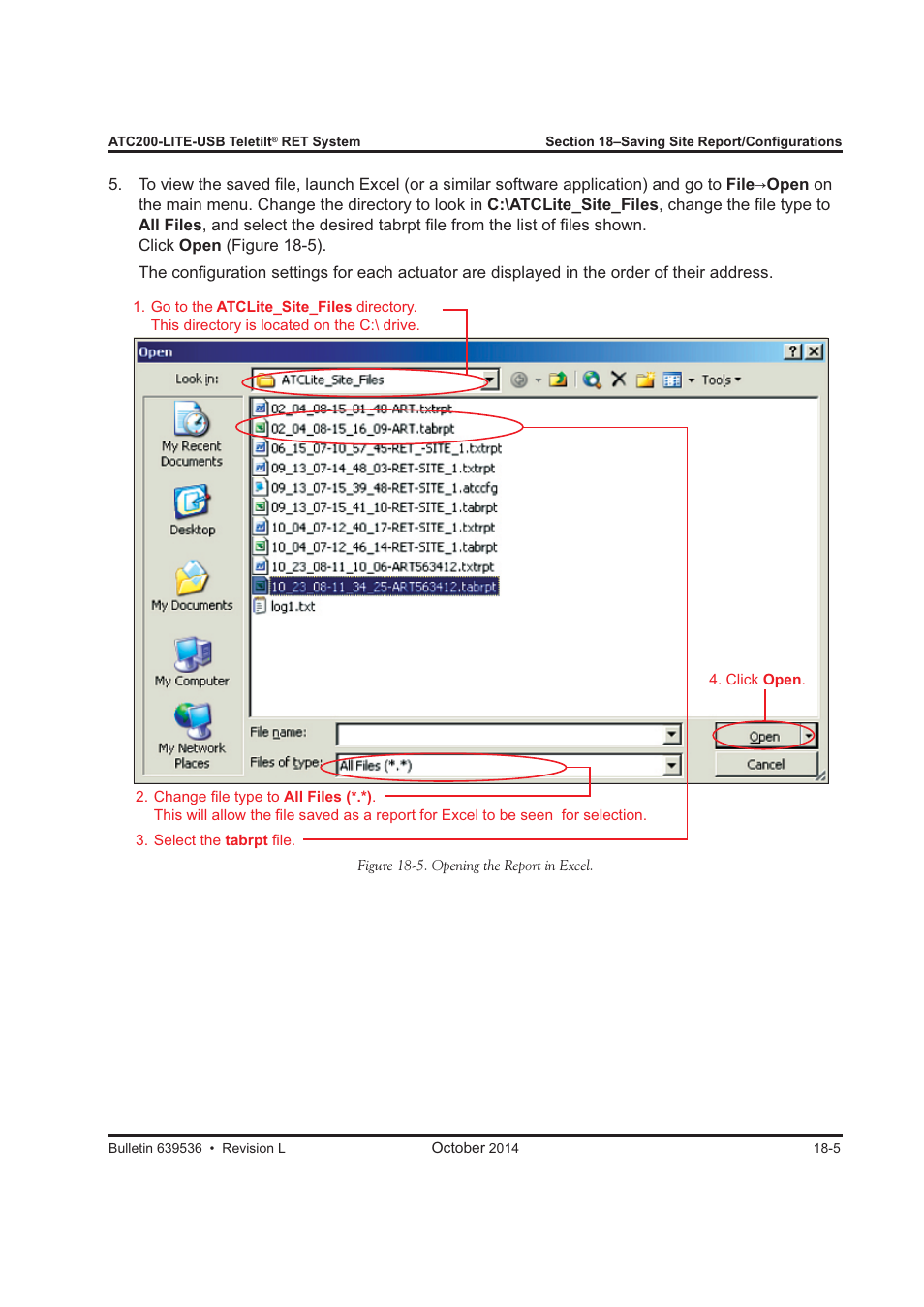 CommScope ATC200-LITE-USB User Manual | Page 119 / 150