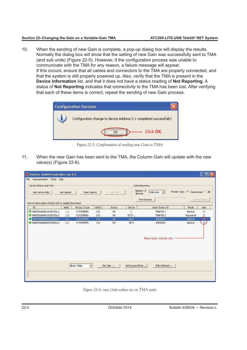 CommScope ATC200-LITE-USB User Manual | Page 138 / 150