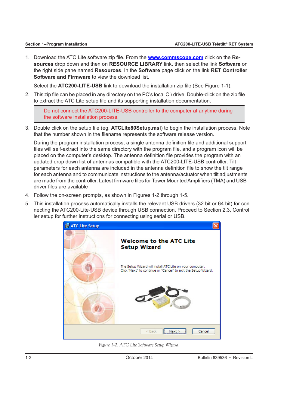 CommScope ATC200-LITE-USB User Manual | Page 14 / 150