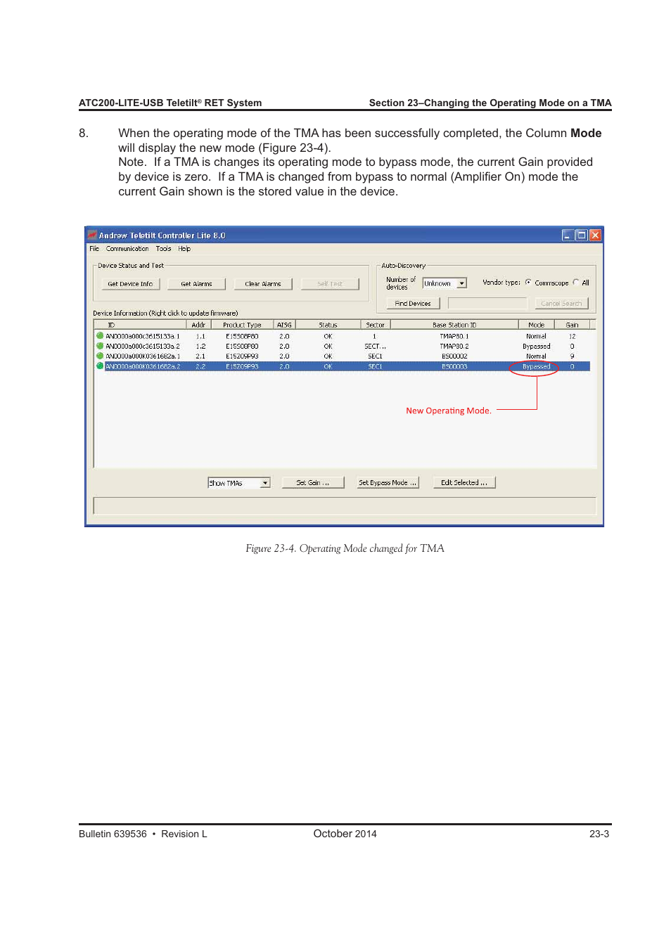 CommScope ATC200-LITE-USB User Manual | Page 141 / 150