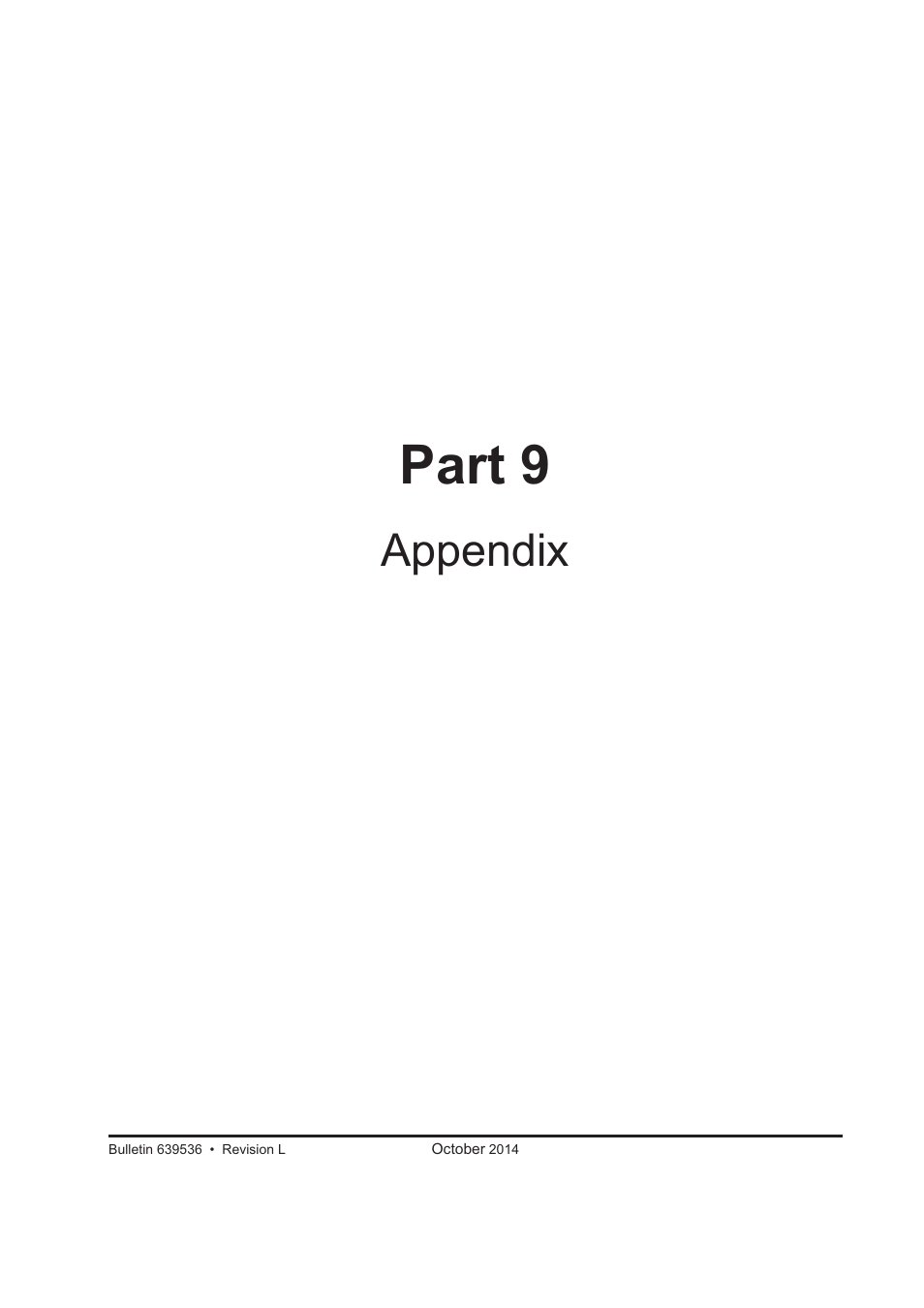 Part 9, Appendix | CommScope ATC200-LITE-USB User Manual | Page 143 / 150