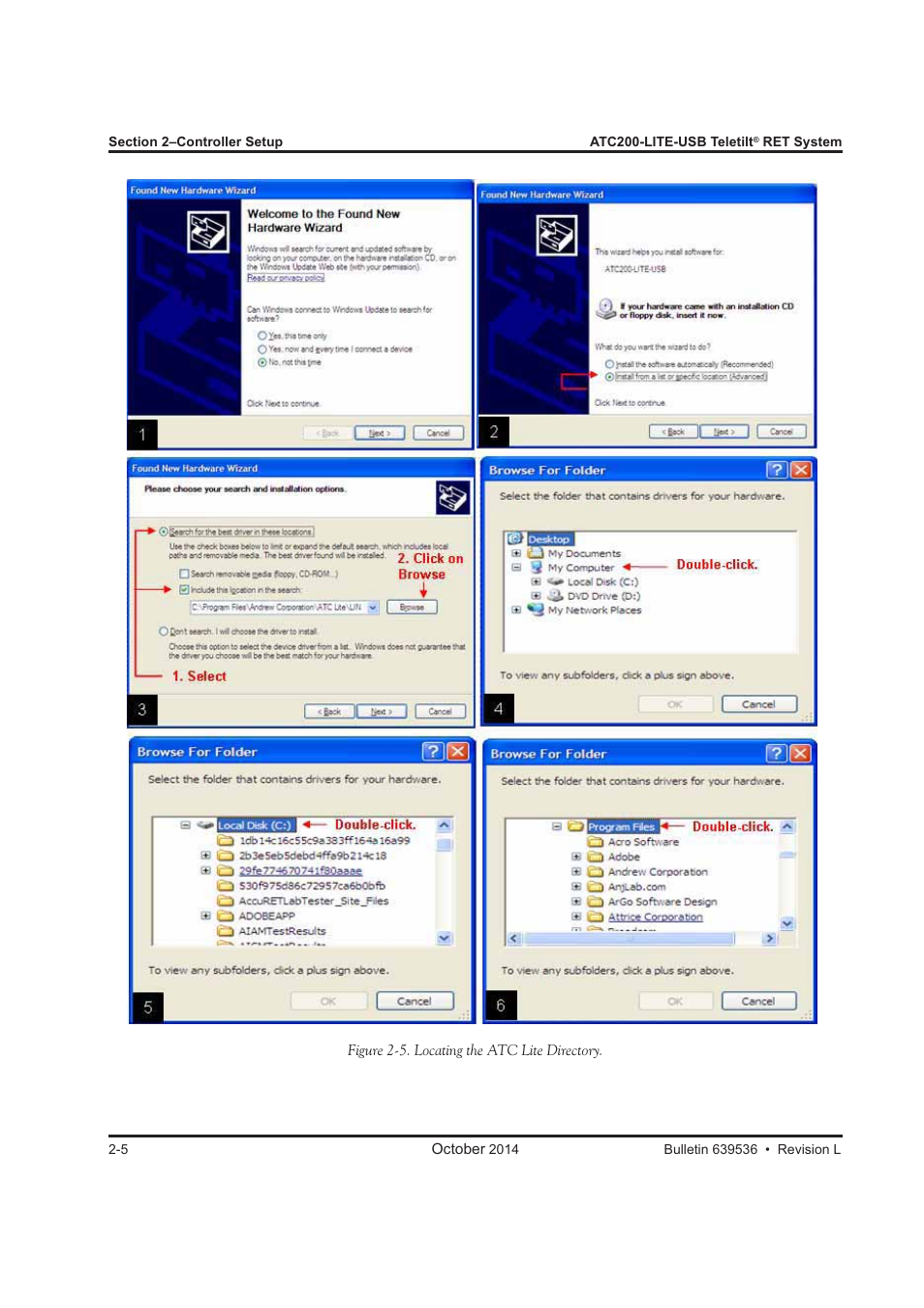 CommScope ATC200-LITE-USB User Manual | Page 22 / 150