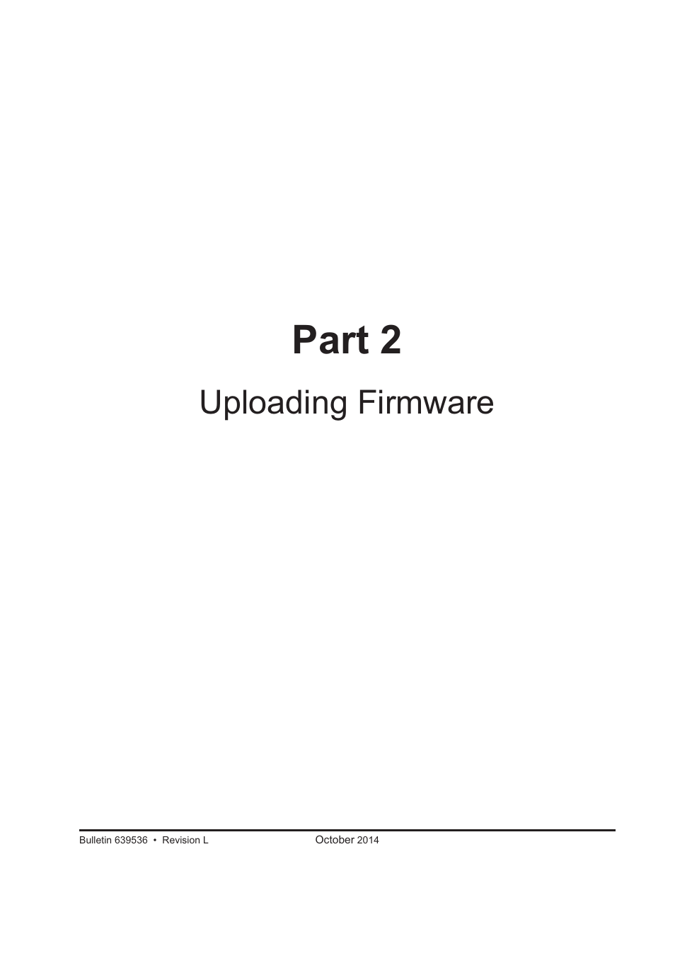 Part 2, Uploading firmware | CommScope ATC200-LITE-USB User Manual | Page 27 / 150