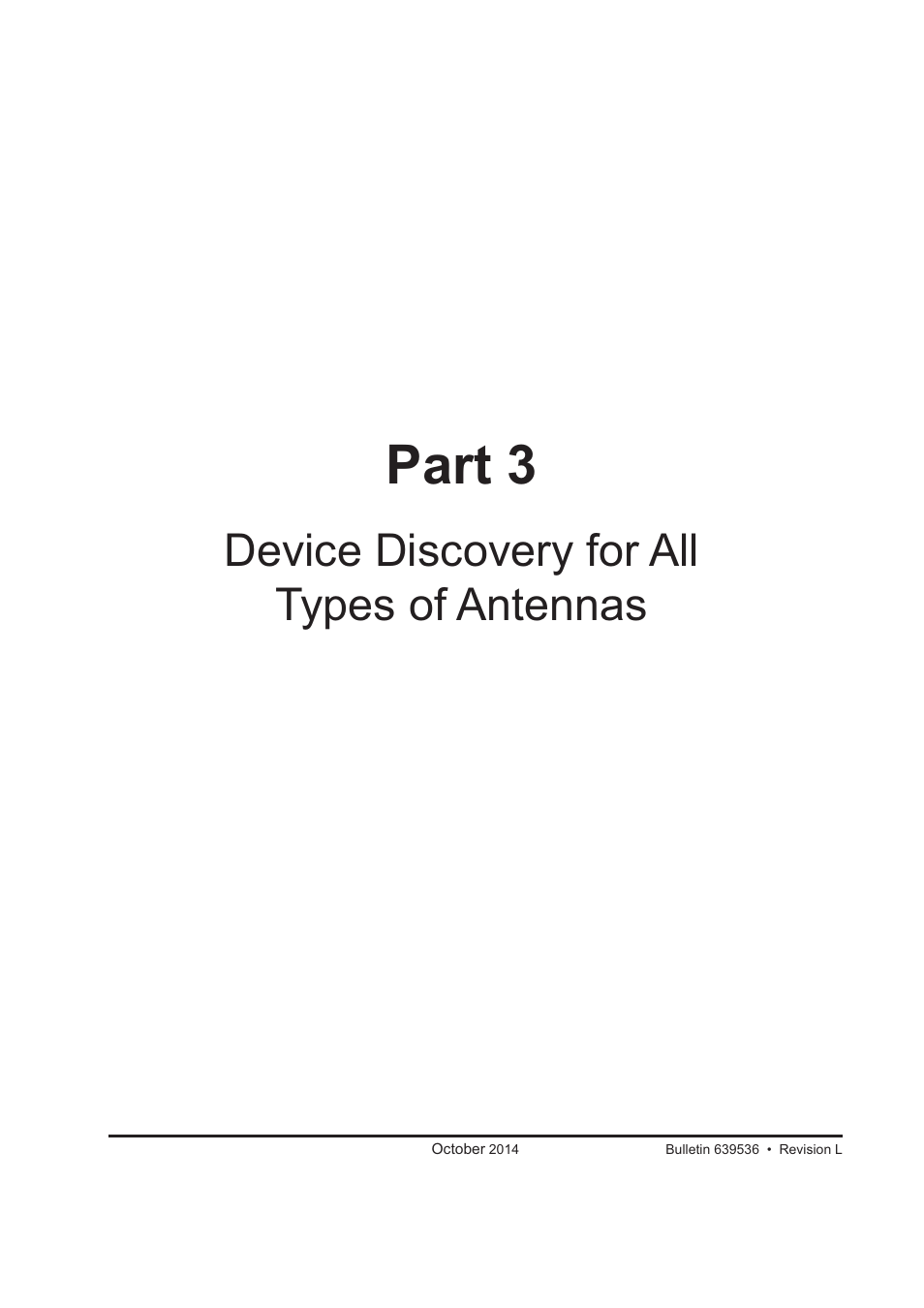 Part 3, Device discovery for all types of antennas | CommScope ATC200-LITE-USB User Manual | Page 36 / 150