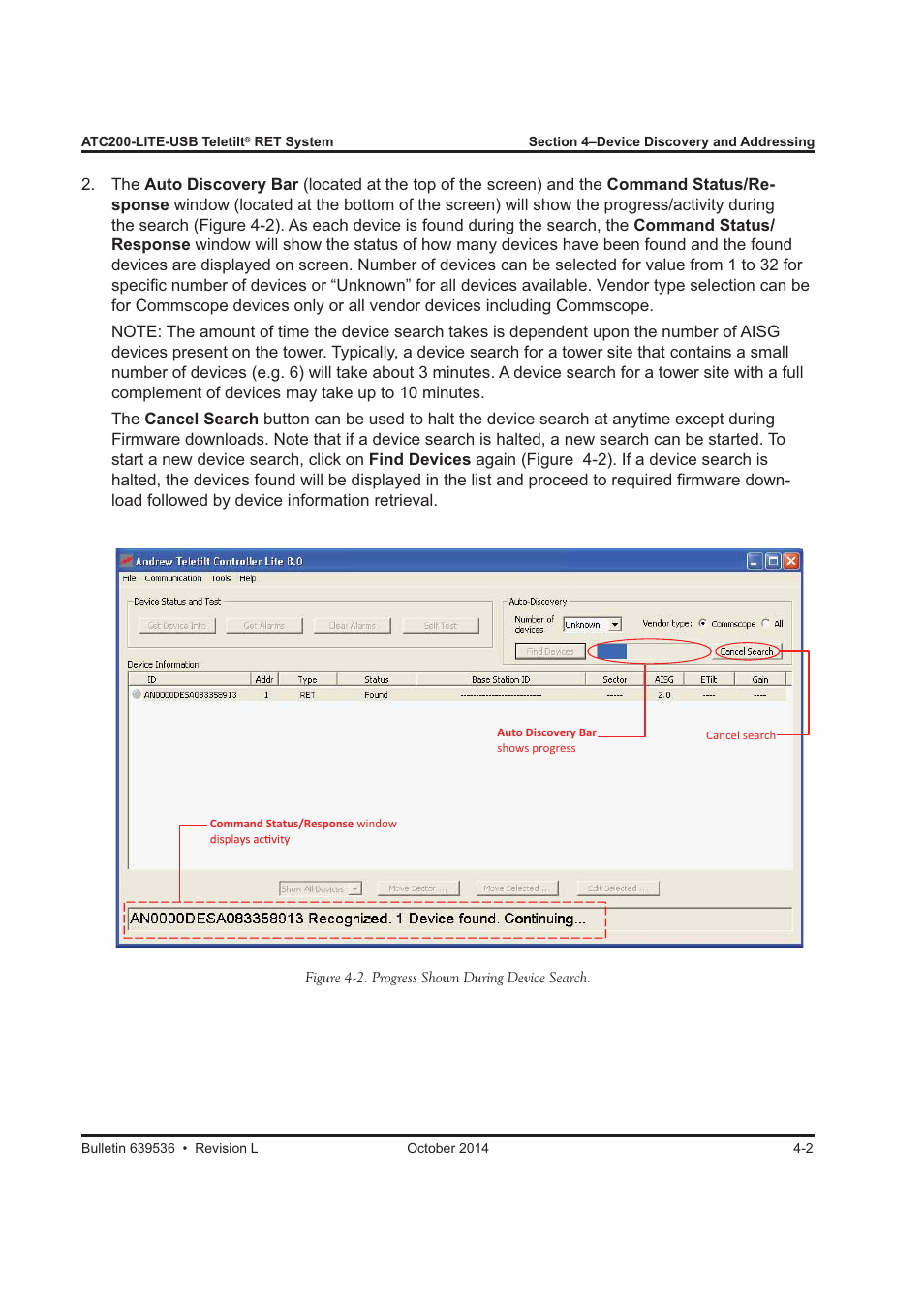 CommScope ATC200-LITE-USB User Manual | Page 39 / 150