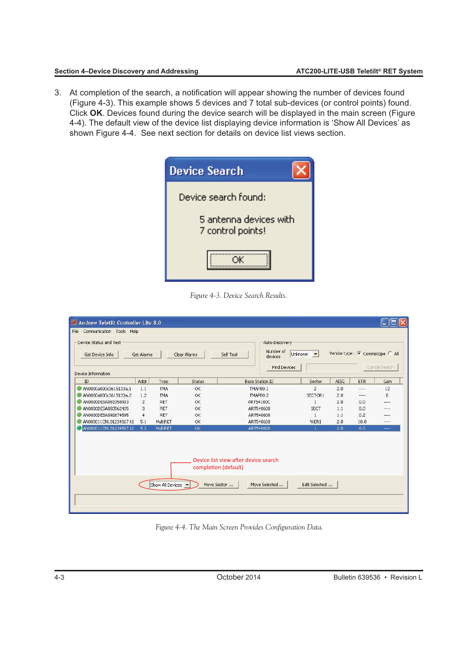 CommScope ATC200-LITE-USB User Manual | Page 40 / 150