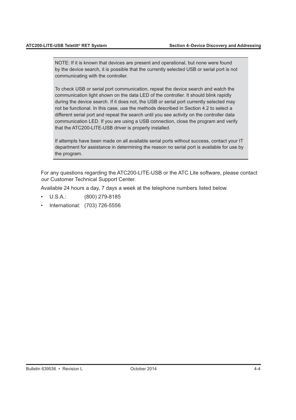 CommScope ATC200-LITE-USB User Manual | Page 41 / 150