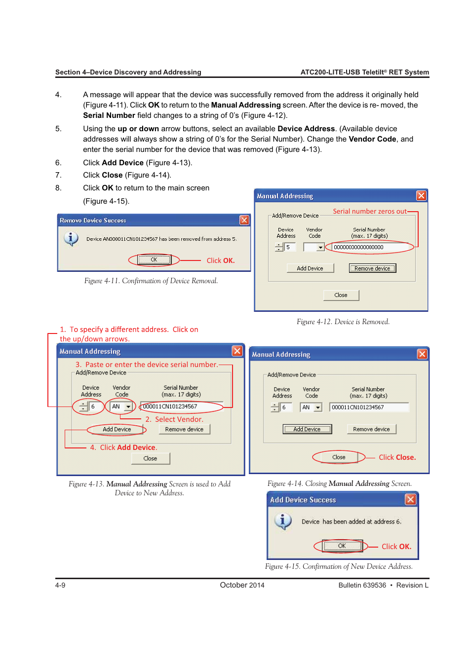 CommScope ATC200-LITE-USB User Manual | Page 46 / 150