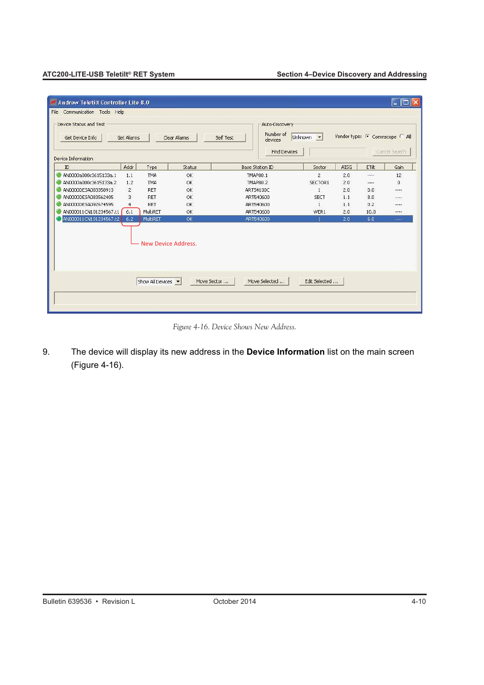 CommScope ATC200-LITE-USB User Manual | Page 47 / 150