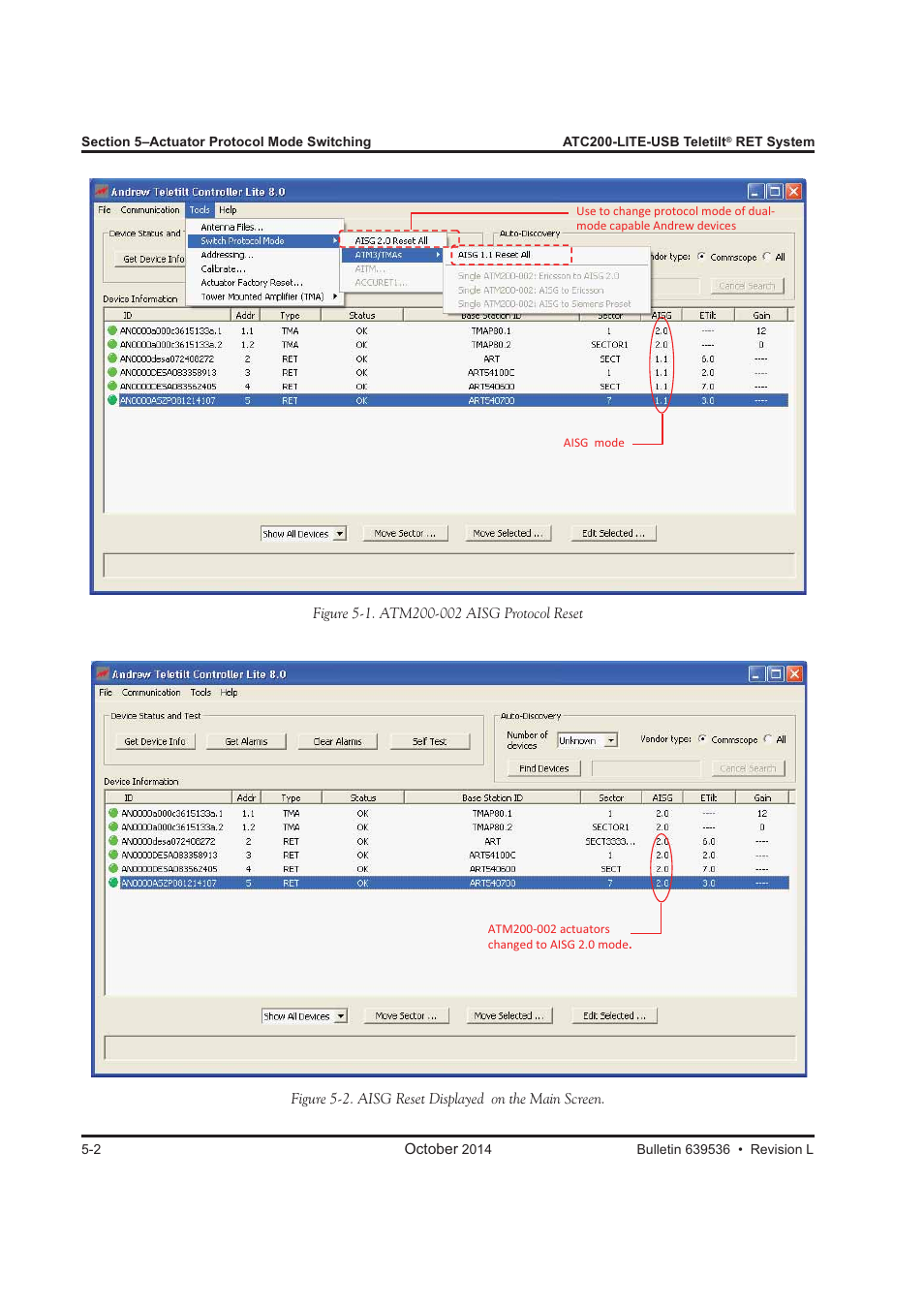 CommScope ATC200-LITE-USB User Manual | Page 52 / 150