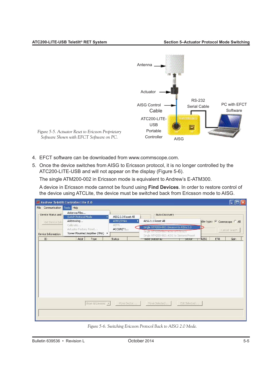 CommScope ATC200-LITE-USB User Manual | Page 55 / 150