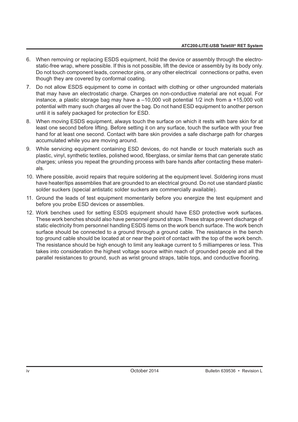 CommScope ATC200-LITE-USB User Manual | Page 6 / 150